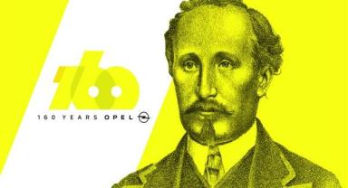 Opel 160. yılını kutluyor