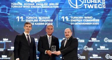 POLAT ENERJİ GRUBU’NA TÜREK’TEN ANLAMLI ÖDÜL
