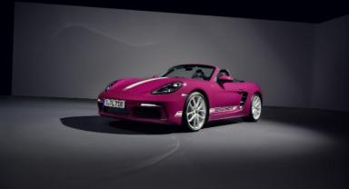 Porsche'den Yeni 718 Style Edition