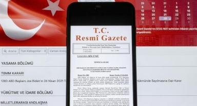 Resmi Gazete başlıkları