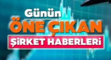 Şirket haberleri