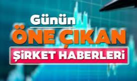 Şirket haberleri