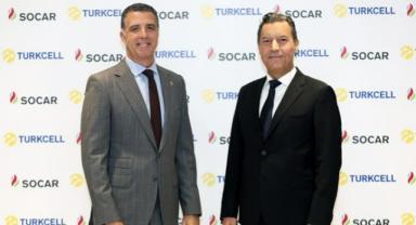 SOCAR Türkiye ve Turkcell'den enerji sektöründe bir ilk