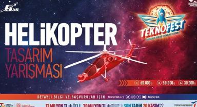 TEKNOFEST Helikopter Tasarım Yarışması İçin Hazır