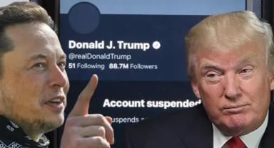 Trump'ın Twitter hesabı tekrar açıldı