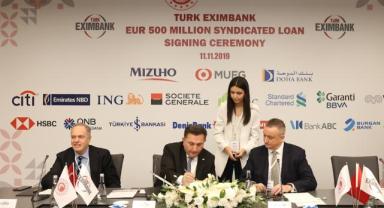 Türkiye İhracat Kredi Bankası, sendikasyon kredisi temin etti