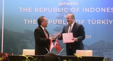 Türkiye ile Endonezya arasında 5 anlaşma imzalandı