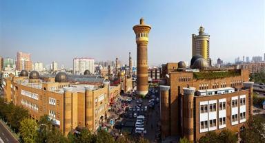 Xinjiang'ın yıllık cirosu