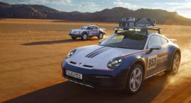 Yeni Porsche 911 Dakar