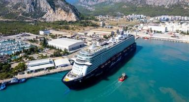 2023’te Antalya Limanı kruvaziyer turizmi ile öne çıkacak