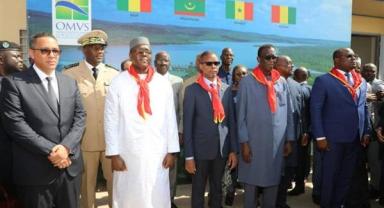 4 Afrika ülkesine elektrik üretecek olan Gouina santrali hizmete girdi