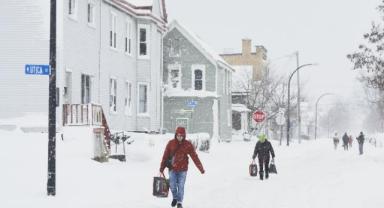  ABD, Kanada ve Meksika’da soğuk hava nedeniyle 57 kişi öldü   