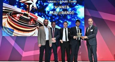 ABD Ticaret Odası’nın Türkiye Temsilcisi AmCham’den RubiBrands’e E-İhracat Ödülü
