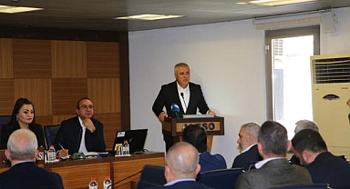 ALTSO'nun gelir-gider bütçesi 41 milyon TL olarak kabul edildi