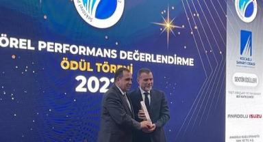 Anadolu Isuzu’ya Kocaeli Sanayi Odası’ndan ‘Sektörel Performans’ Ödülü