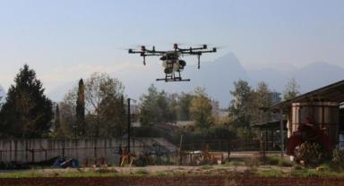 AÜ Ziraat Fakültesi’ne eğitim ve ar-ge amaçlı ilaçlama dronu hibe edildi