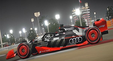 Audi şimdiden Formula 1'e girdi