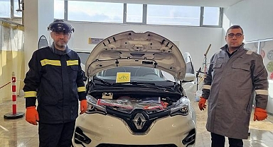 Auto King elektrikli araç ustası eğitimlerine başladı