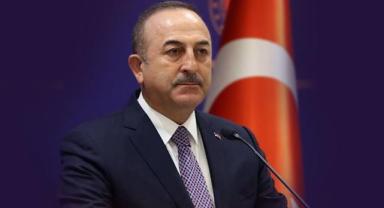 Bakan Çavuşoğlu: 