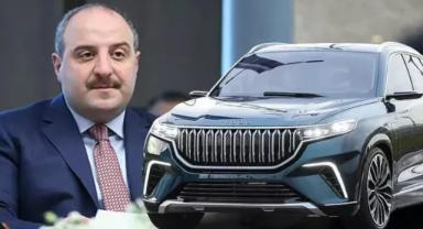 Bakan Varank, Togg ile Meclis'e geldi