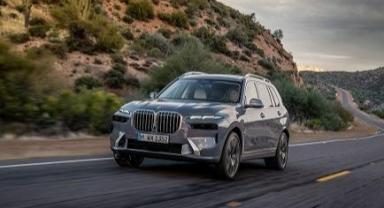 BMW’nin Lüks SAV modeli Yeni BMW X7