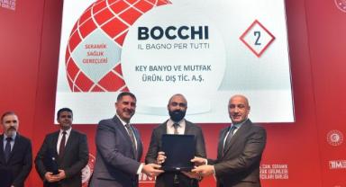 BOCCHI üst üste beşinci kez ihracat şampiyonu