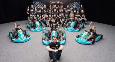 BOM Karting Takımı Türkiye Karting Şampiyonası’ndaki Çifte Şampiyonluğunu Özel Bir Etkinlikle Kutladı