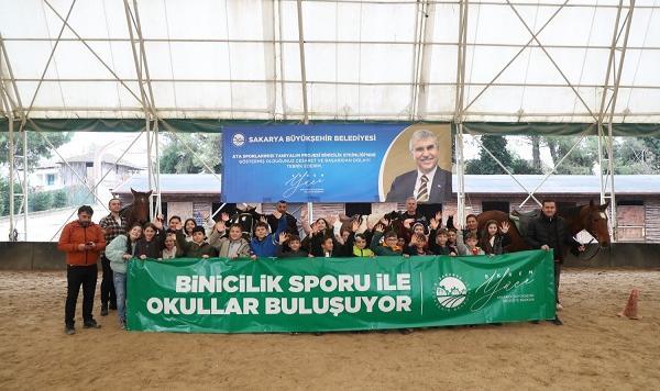 Büyükşehirden at biniciliği için yeni proje