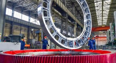 Çin'de 2021'de patent yoğun endüstrilerin katma değeri 14 trilyon yuanı aştı