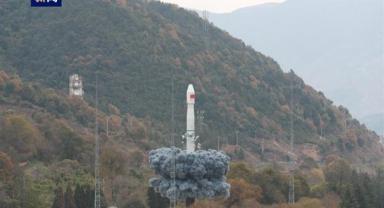 Çin'de yeni uzay teknolojisinin testi için bir uydu fırlatıldı