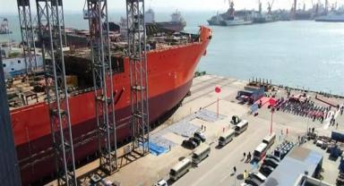 Çin'in ilk derin deniz araştırma limanı açıldı