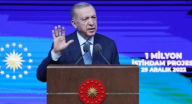 Cumhurbaşkanı :Türkiye'yi ayıran özellik istihdam ve üretimden taviz vermeyen ekonomi modeli olmuştur