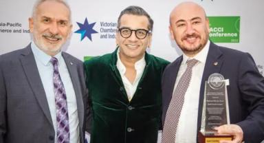 En iyi ticaret odası ödülü AYTO'nun