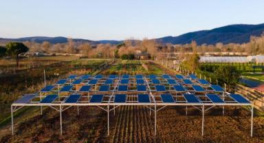 ENERJİSA ÜRETİM, KOMŞUKÖY İŞ BİRLİĞİYLE AGRİVOLTAİK TARIMA BAŞLIYOR