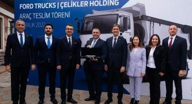 Ford Trucks’tan Çelikler Holding’e 110 adet inşaat kamyonu teslimatı