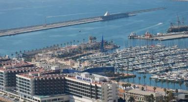 Global, Akdeniz'deki gücünü artırıyor Alicante Kruvaziyer Limanı'nı portföyüne katacak