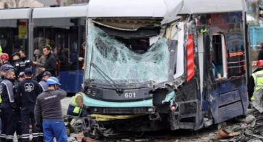 İETT otobüsüne çarpan tramvay vatmanı tutuklandı