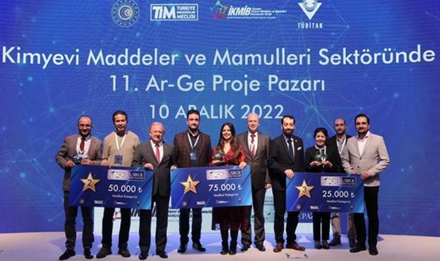 İKMİB 11. AR-GE PROJE PAZARI ETKİNLİĞİ ve ÖDÜL TÖRENİ GERÇEKLEŞTİRİLDİ