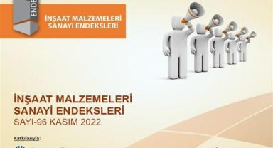 İnşaat Malzemeleri Sanayi Bileşik Endeksi sonuçları açıklandı