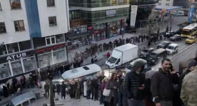 İstanbul'da EYT yoğunluğu! Geceden sıraya girdiler