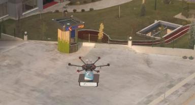 Kargo sektöründe otonom drone’la kargo teslimatı başladı