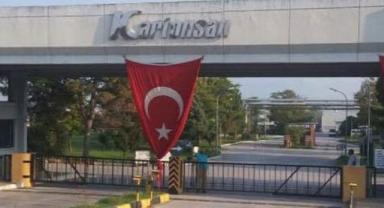 Kartonsan'ın Kocaeli tesisinde grev başladı