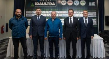 Kaz Dağları,25 ülkeden1663 koşucuya ev sahipliği yapıyor