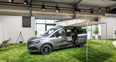 Mercedes-Benz Hafif Ticari Araçlar Elektrikleniyor