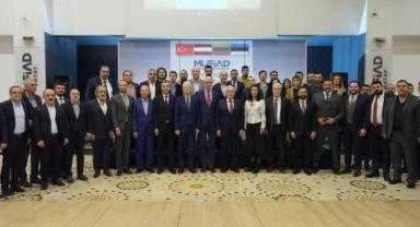MÜSİAD, Baltık ülkeleri büyükelçileri ile Hataylı iş insanlarını buluşturdu