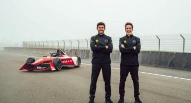 Nissan Formula-e yarış takımı, Gen3 aracını, sezon öncesi testinde ilk kez görücüye çıkarıyor