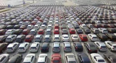 Otomotiv pazarında daralma