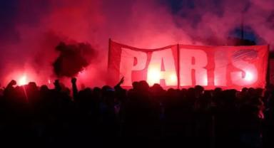 Paris'te olaylı gece