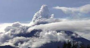   Popocatepetl Yanardağı'nda yeni patlama   