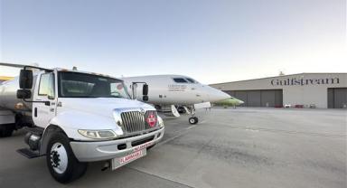 Rolls-Royce ve Gulfstream, sürdürülebı̇lı̇r havacılık için önemli adım attı